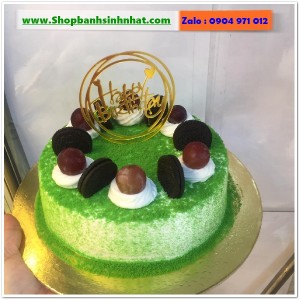Bánh Sinh Nhật Trà Xanh - VL65